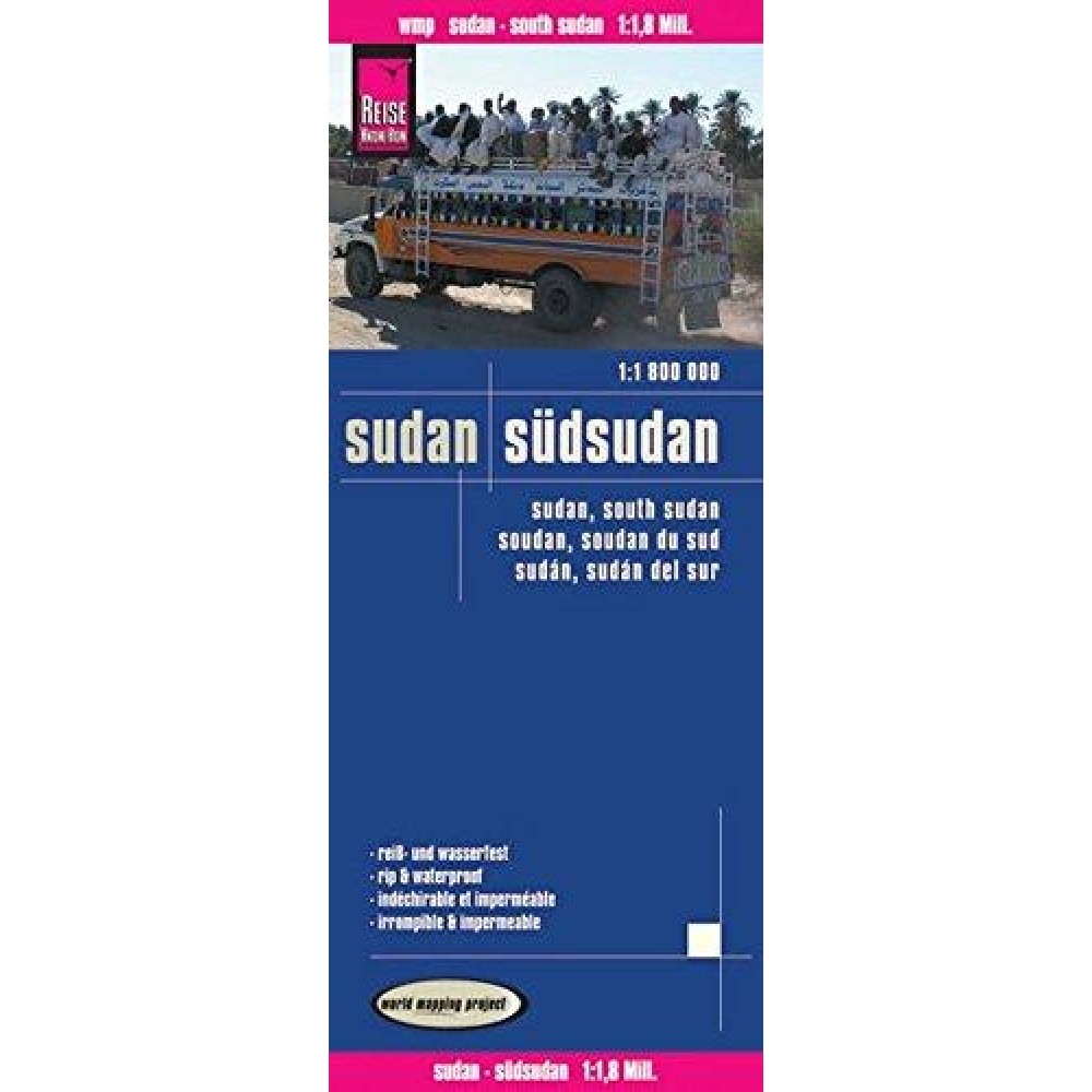 Sudan, Sydsudan Reise Know How